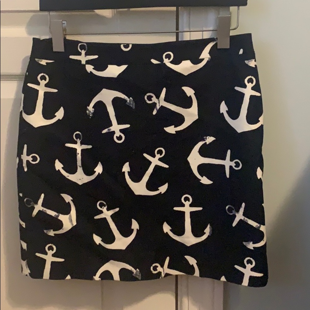 J.Crew Anchor Skirt